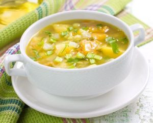 soupe aux legumes